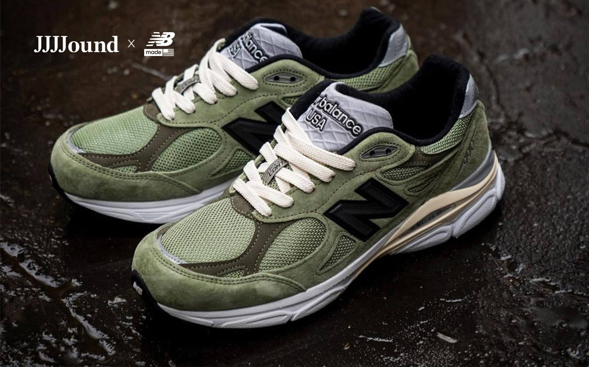 990v3 JJJJound Olive 抽籤